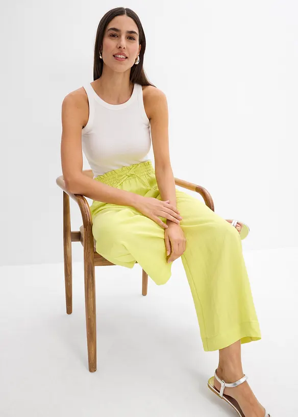 Jupe-culotte fluide en Lyocell mélangé, bonprix