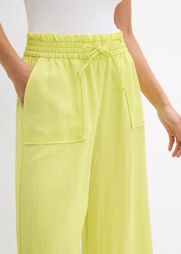 Jupe-culotte fluide en Lyocell mélangé, bonprix