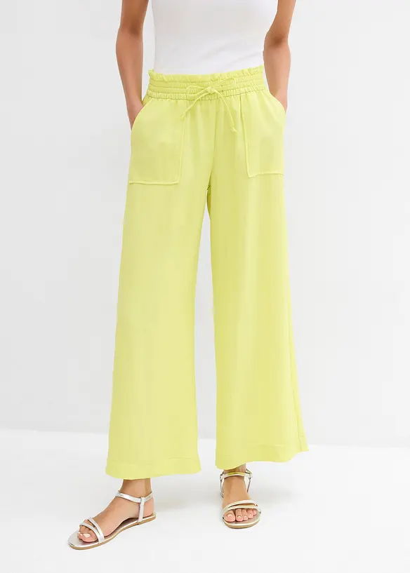 Jupe-culotte fluide en Lyocell mélangé, bonprix