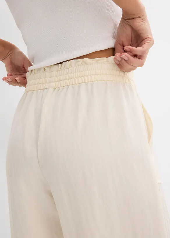 Jupe-culotte fluide en Lyocell mélangé, bonprix