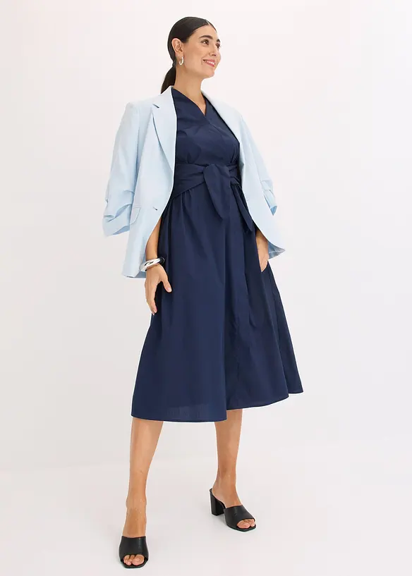 Robe à détail noué, bonprix