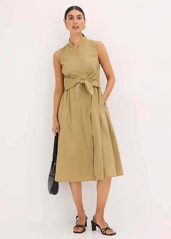 Robe à détail noué, bonprix