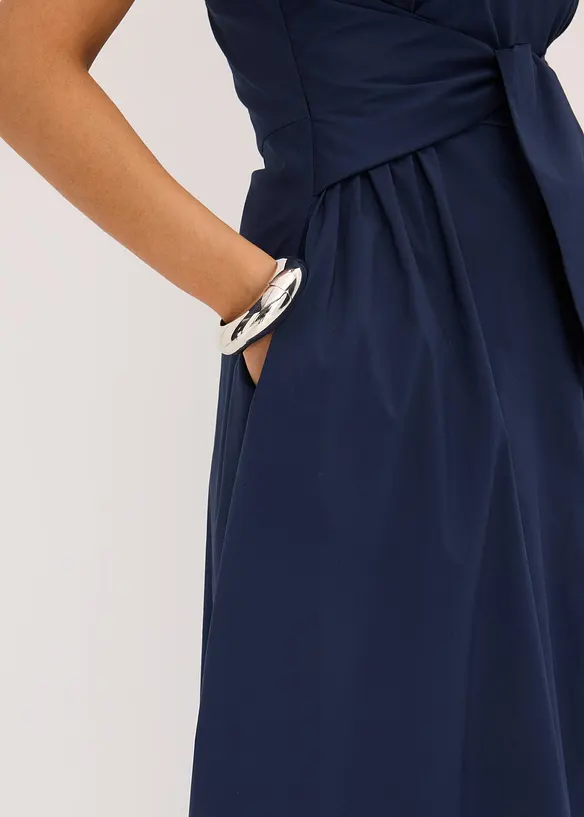 Robe à détail noué, bonprix