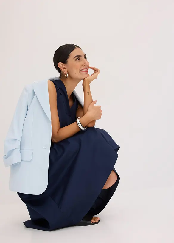 Robe à détail noué, bonprix