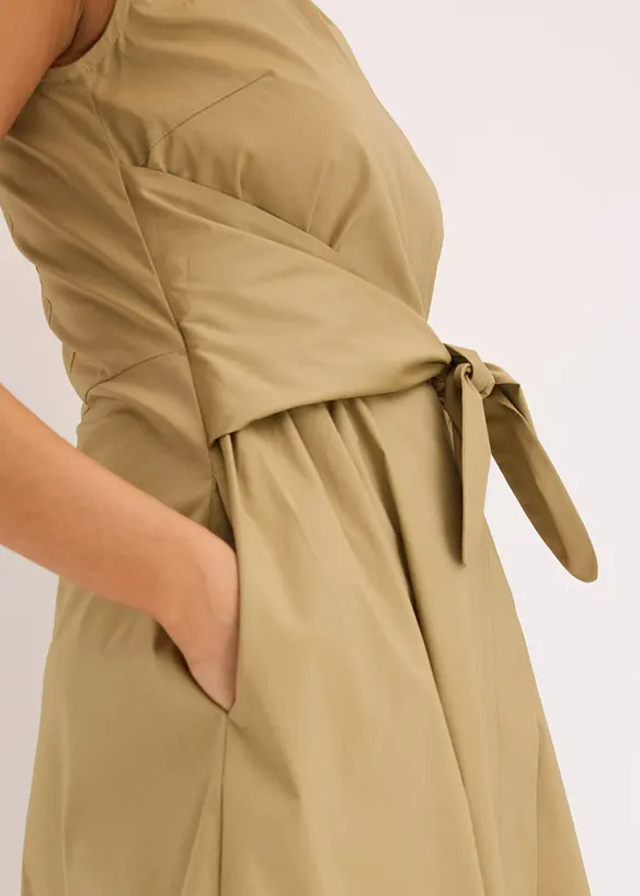 Robe à détail noué, bonprix