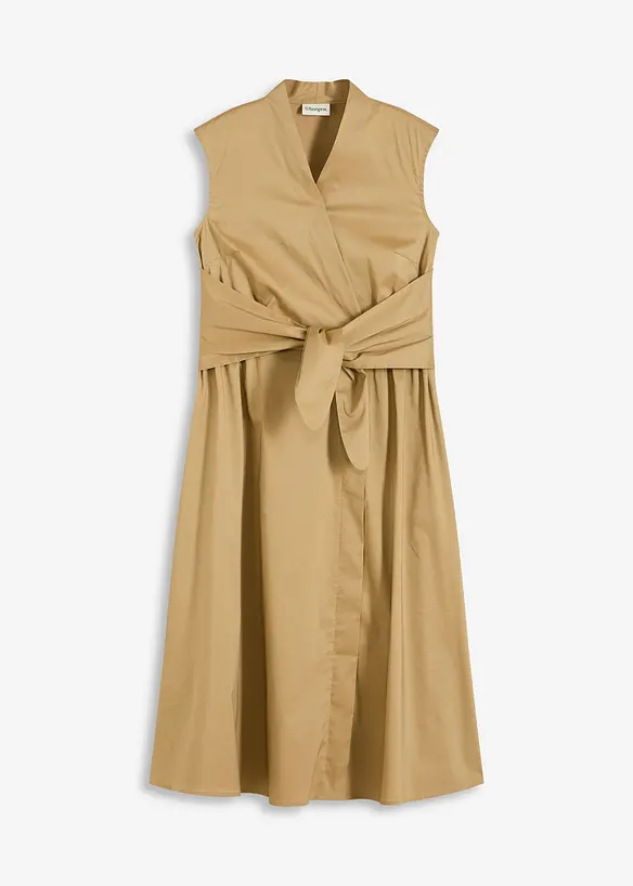 Robe à détail noué, bonprix