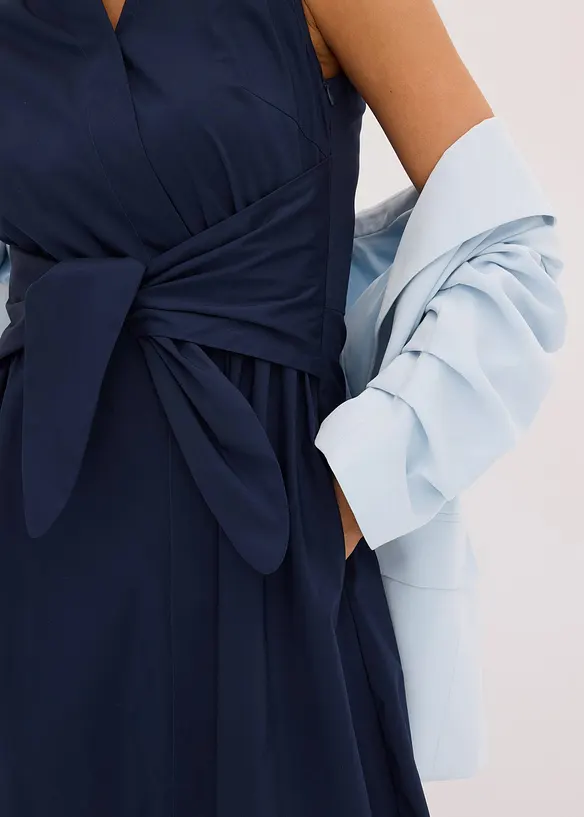 Robe à détail noué, bonprix