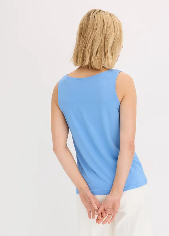 Top boutonné, bonprix