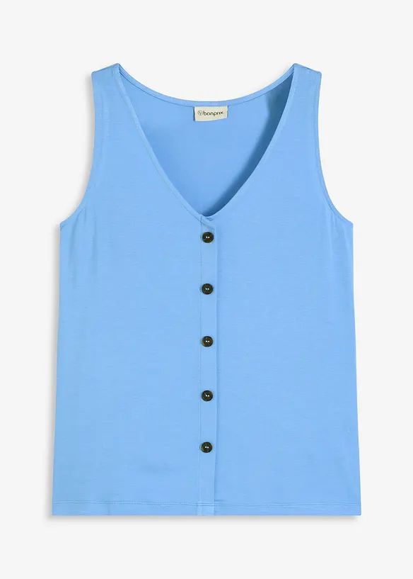 Top boutonné, bonprix