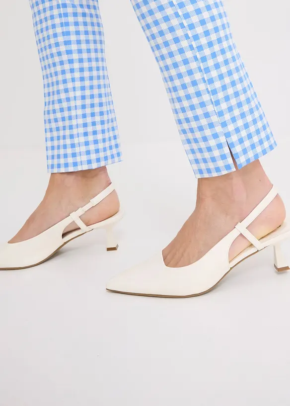 Pantalon à carreaux Vichy, bonprix