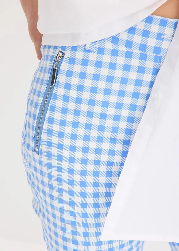 Pantalon à carreaux Vichy, bonprix