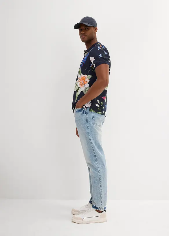 Polo 100% coton en maille piqu&eacute;e, bonprix