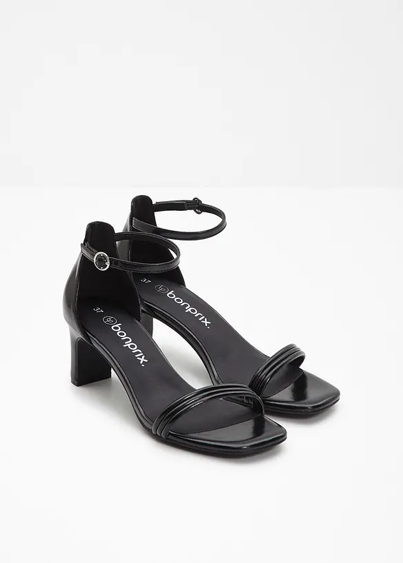 Sandales à talons, bonprix