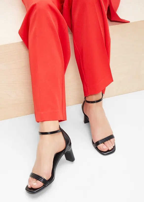 Sandales à talons, bonprix