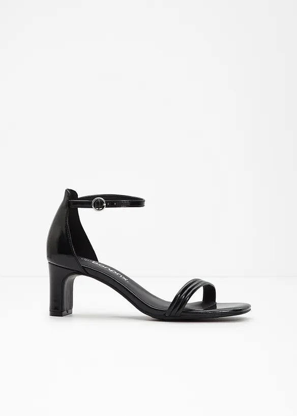 Sandales à talons, bonprix