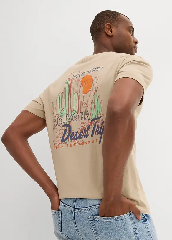 T-shirt 100% coton, bonprix