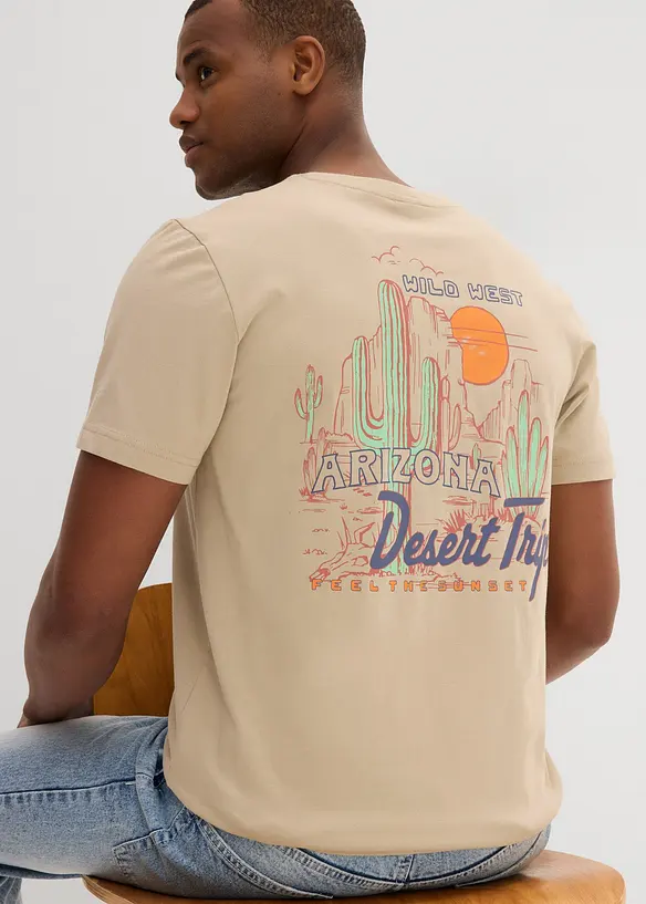 T-shirt 100% coton, bonprix