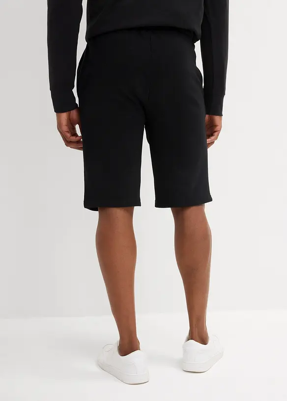 Lot de 2 bermudas en molleton, bonprix