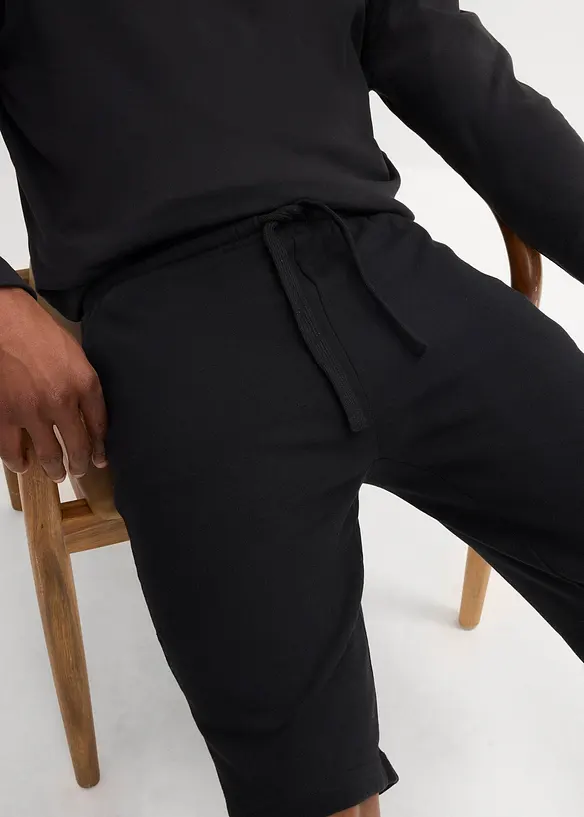 Lot de 2 bermudas en molleton, bonprix