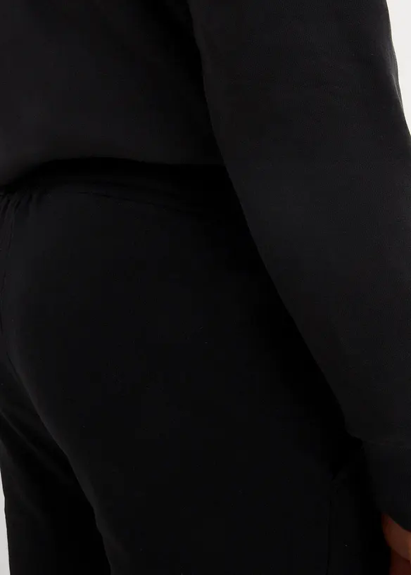 Lot de 2 bermudas en molleton, bonprix