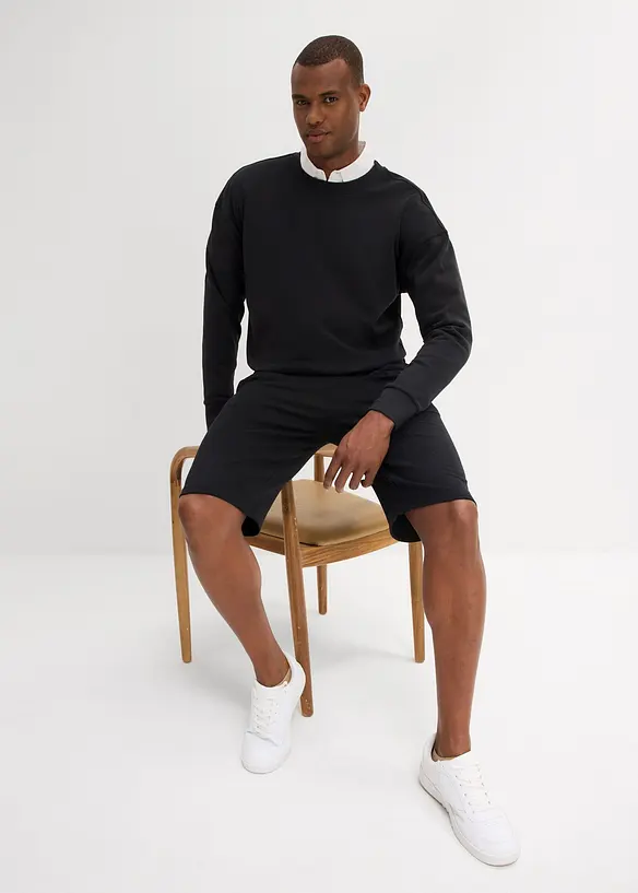 Lot de 2 bermudas en molleton, bonprix