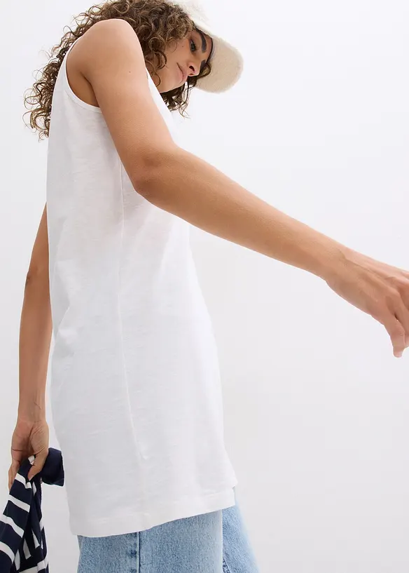 Lot de 2 d&eacute;bardeurs longs 100% coton, bonprix