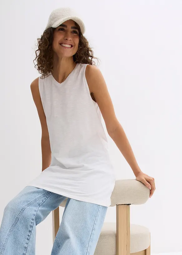 Lot de 2 d&eacute;bardeurs longs 100% coton, bonprix