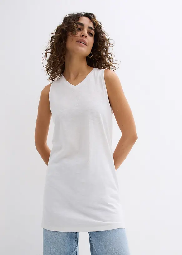 Lot de 2 d&eacute;bardeurs longs 100% coton, bonprix