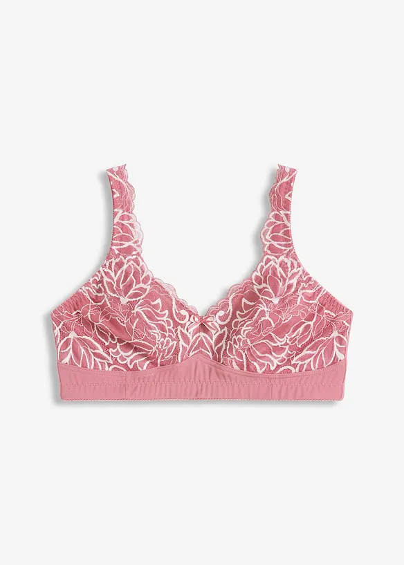 Soutien-gorge minimiseur sans armatures à bretelles rembourrées, bonprix