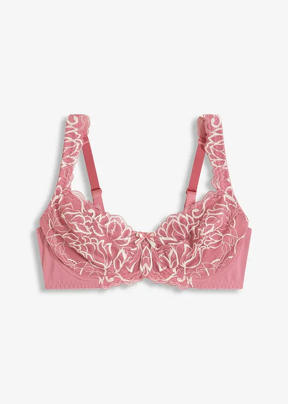 Soutien-gorge à armatures et bretelles rembourrées, bonprix