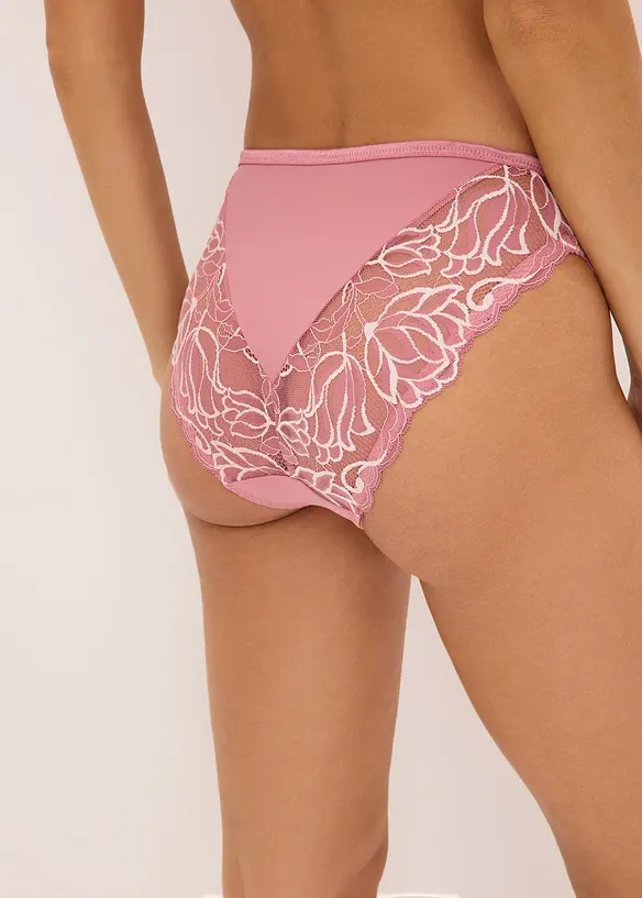 Slip avec dentelle, bonprix