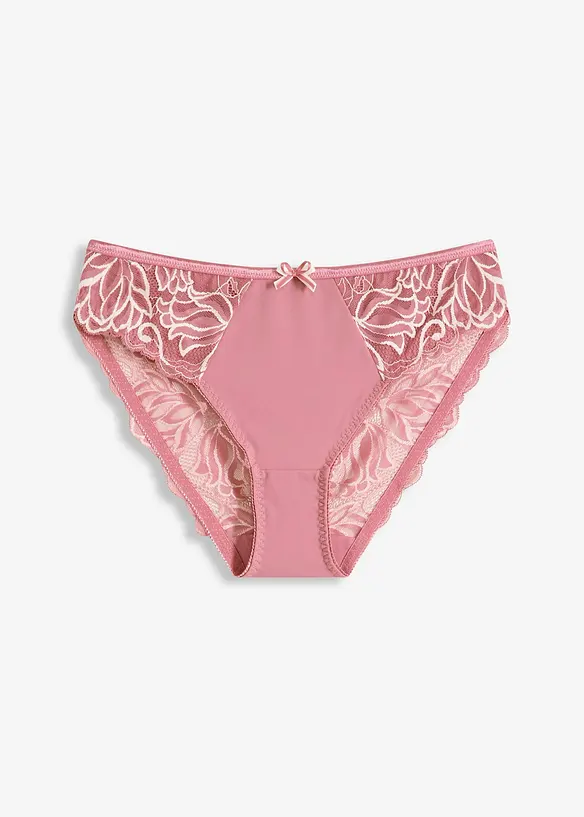 Slip avec dentelle, bonprix