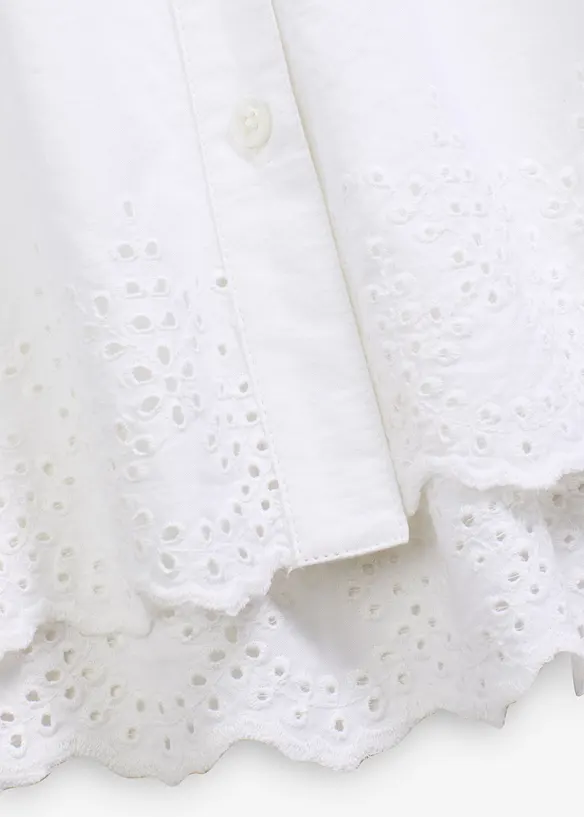 Chemisier 100% coton, bonprix