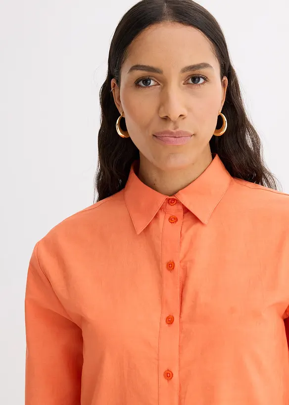 Chemisier 100% coton, bonprix