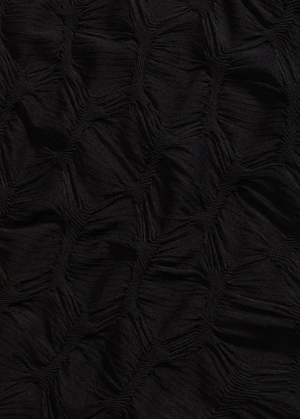 Top en matière texturée, bonprix