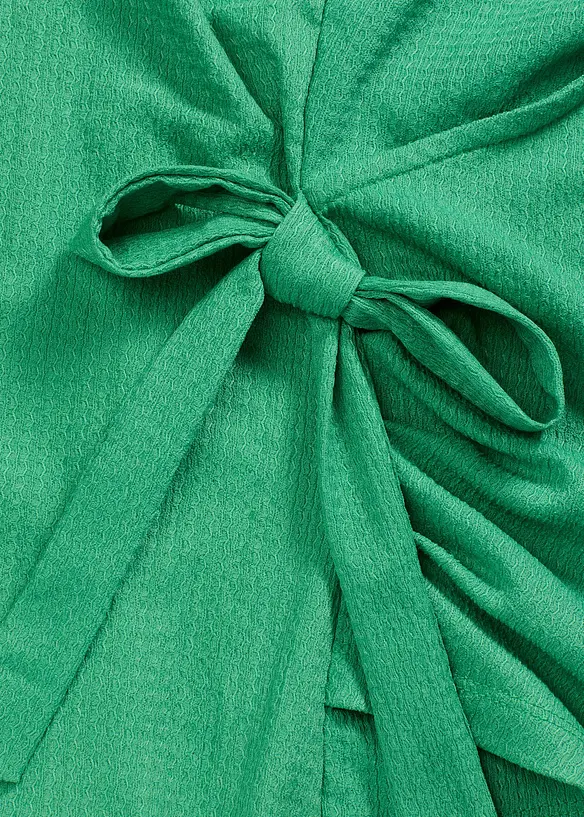 Haut esprit cache-cœur en jersey crêpe, bonprix