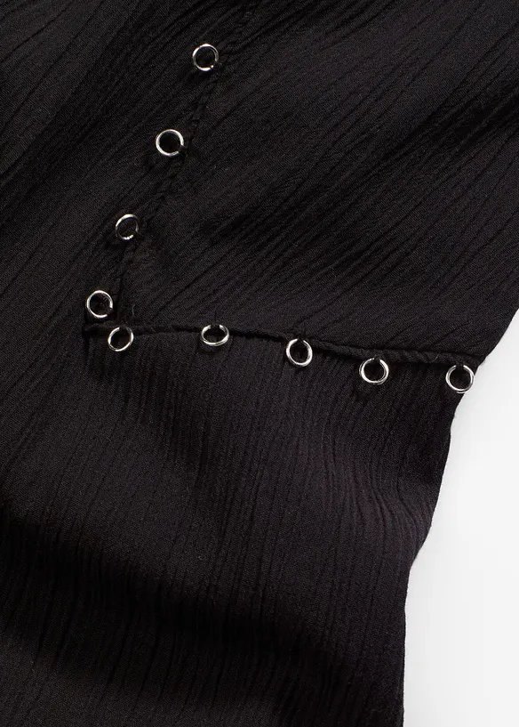 Robe longue orné d’œillets, bonprix