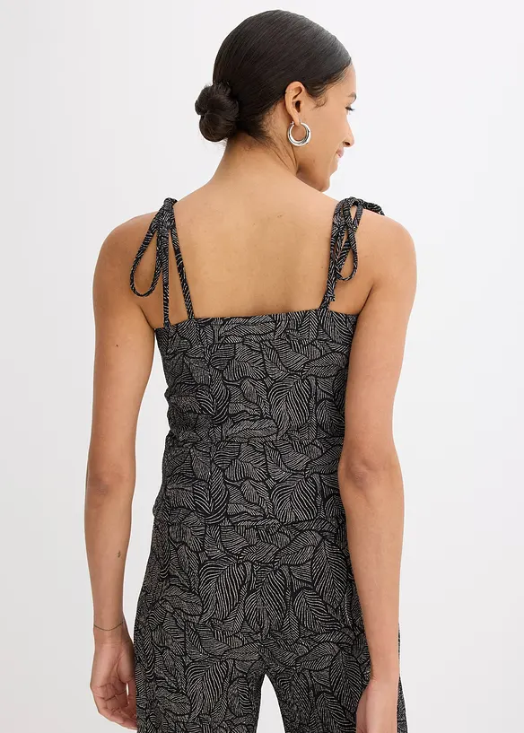 Top en jersey crêpe, bonprix