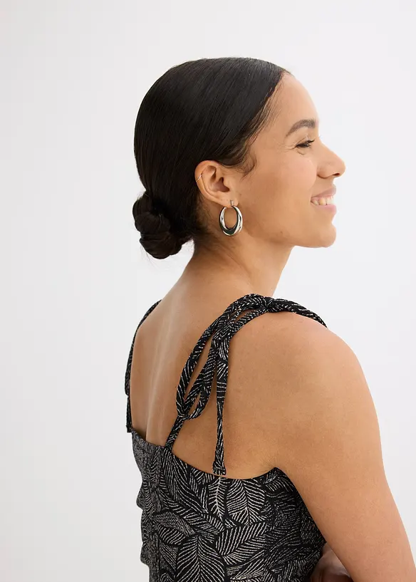 Top en jersey crêpe, bonprix