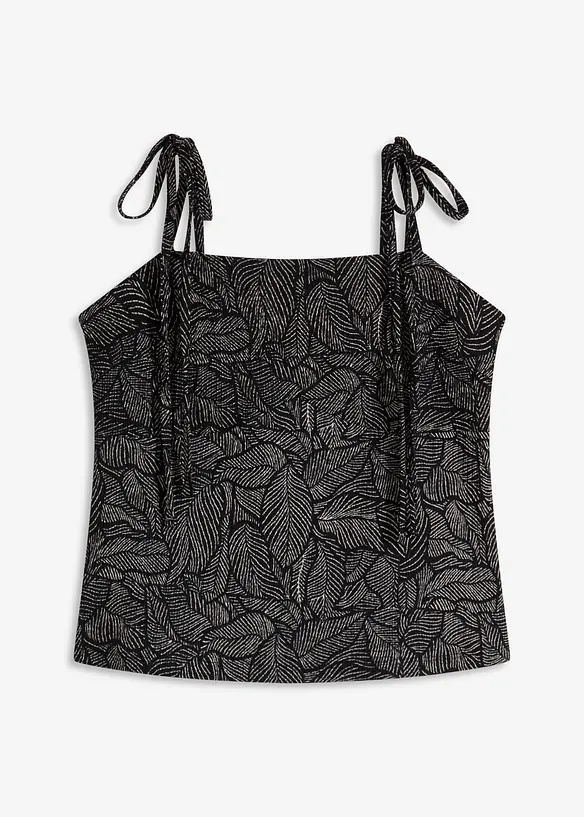 Top en jersey crêpe, bonprix