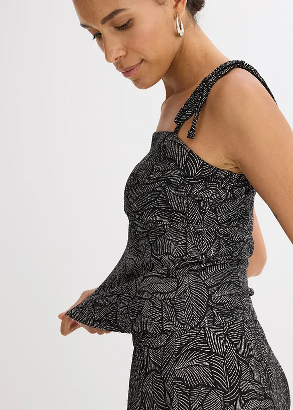 Top en jersey crêpe, bonprix