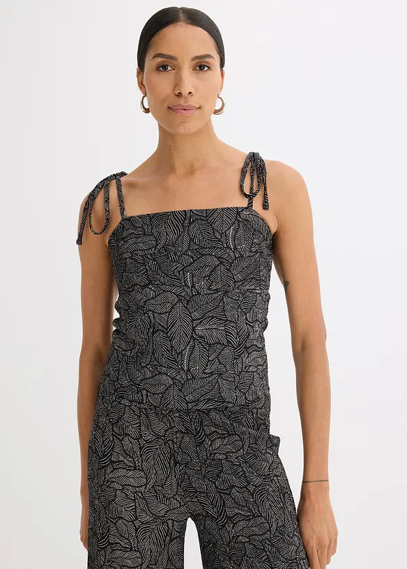 Top en jersey crêpe, bonprix