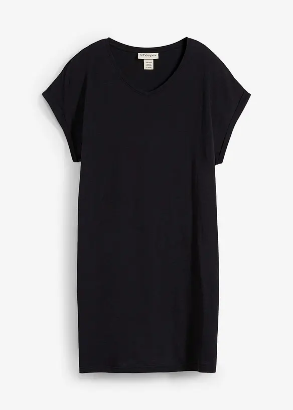 T-shirt boxy 100% coton, bonprix