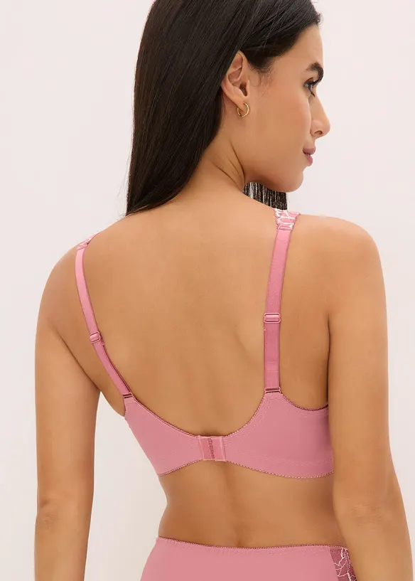 Soutien-gorge minimiseur sans armatures à bretelles rembourrées, bonprix