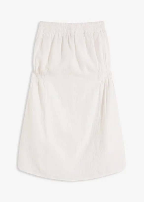 Robe de plage en gaze de coton, bonprix