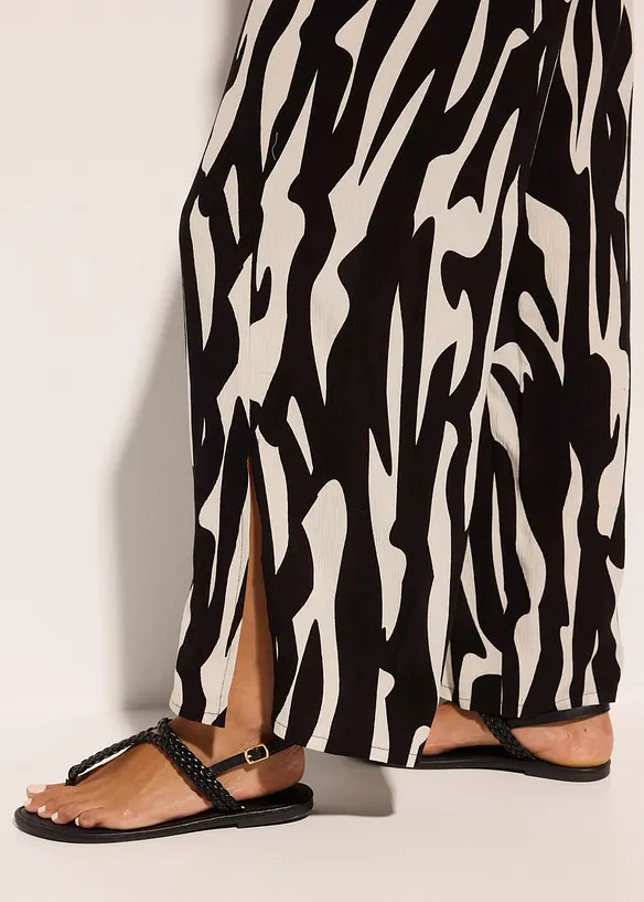 Pantalon de plage en viscose, bonprix