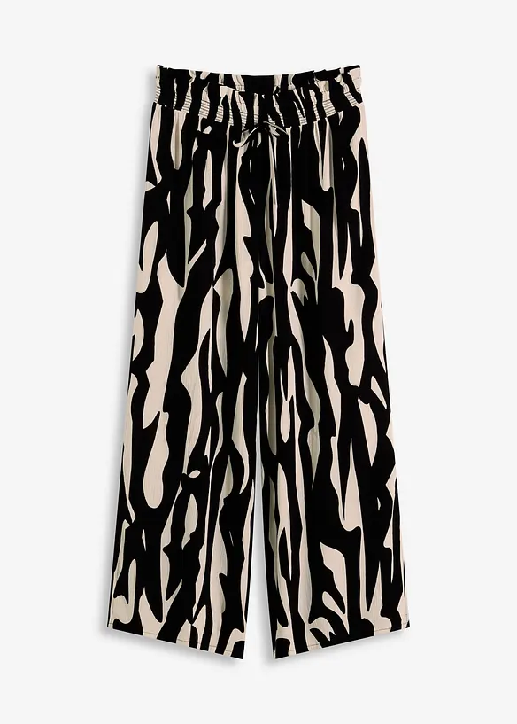 Pantalon de plage en viscose, bonprix