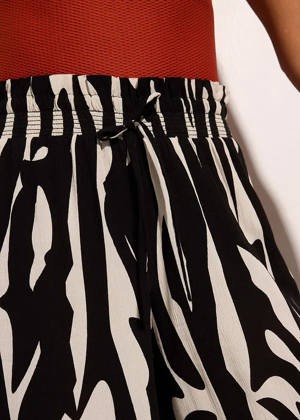 Pantalon de plage en viscose, bonprix