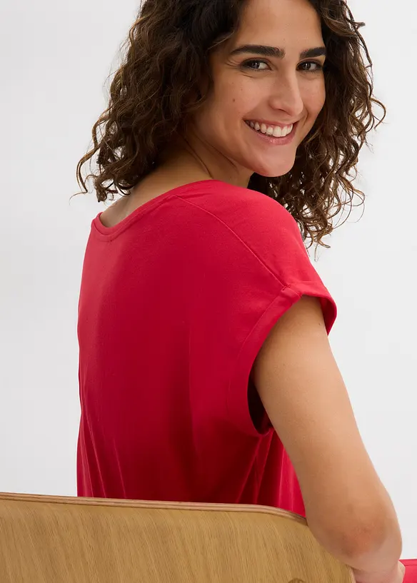 Lot de 2 robes en jersey 100% coton, bonprix