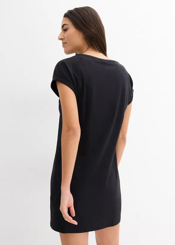 Lot de 2 robes en jersey 100% coton, bonprix